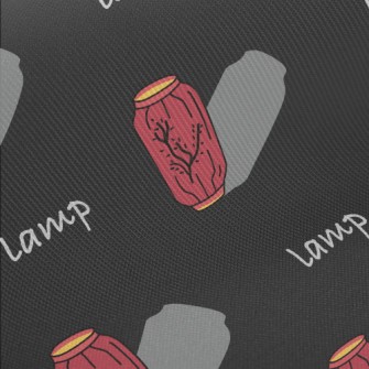 Chinese Style Red Lantern Midweight Cotton Poplin