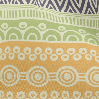 Ethnic Style Totem Chiffon