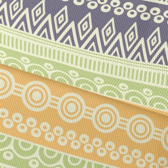 Ethnic Style Totem Waterproof Oxford