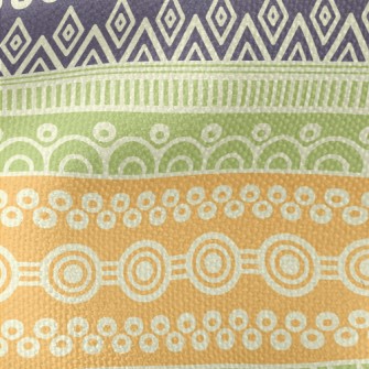 Ethnic Style Totem Waterproof Canvas