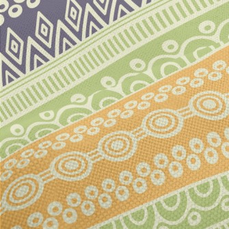 Ethnic Style Totem Performance Linen