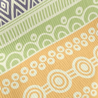 Ethnic Style Totem Standard Corduroy
