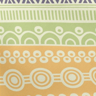 Ethnic Style Totem Pongee