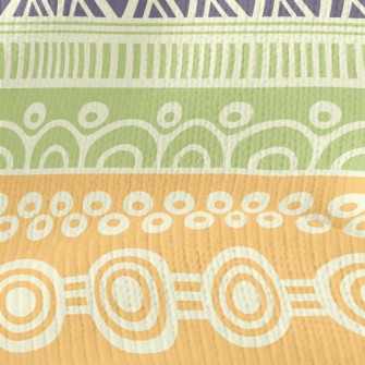 Ethnic Style Totem Stretch Jersey