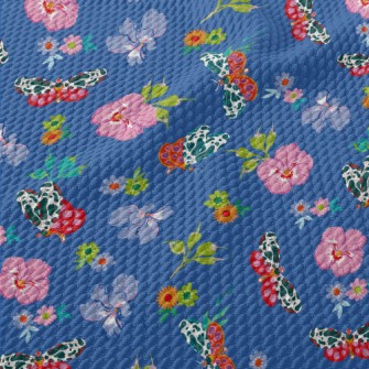 Special Spotted Butterfly Birdseye Piqué