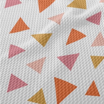Pink Triangle Birdseye Piqué