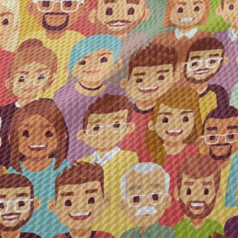 Friendly People Birdseye Piqué