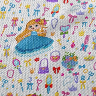 Pretty Princess Cosmetics Birdseye Piqué