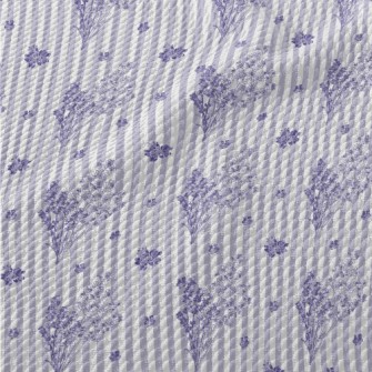 Straight Line Lavender Birdseye Piqué