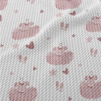 Ballet Clothes And Shoes Birdseye Piqué