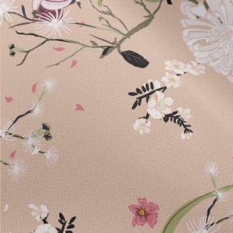 Sweet Daisy Bird Chiffon