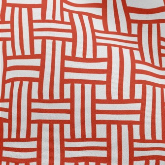 Rectangular Weave Chiffon