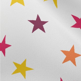 A Sky Full Of Colorful Stars Chiffon