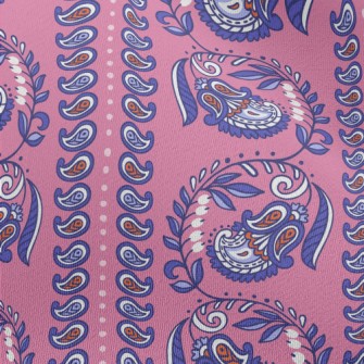 Floral Vortex Chiffon