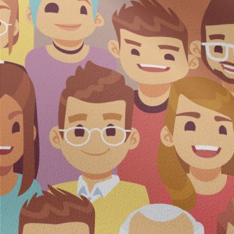 Friendly People Chiffon