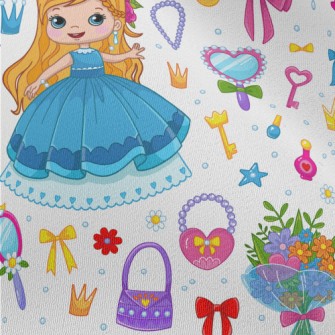 Pretty Princess Cosmetics Chiffon
