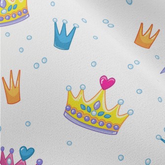 Love Gem Crown Chiffon