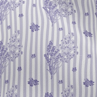 Straight Line Lavender Chiffon