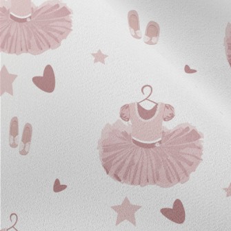 Ballet Clothes And Shoes Chiffon