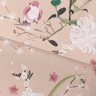 Sweet Daisy Bird Waterproof Oxford