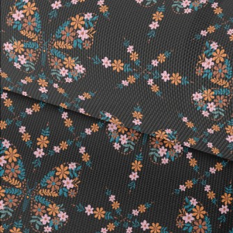 Flowers Make Up Butterflies Waterproof Oxford