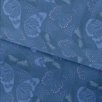 Blue Tears Butterfly Waterproof Oxford