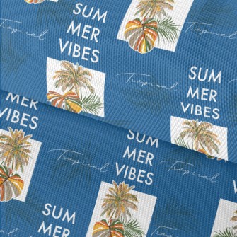 Tropical Rainforest Leaves Waterproof Oxford