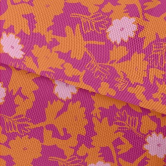 Art Graffiti Flowers Waterproof Oxford