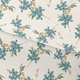 Watercolor Flowers Bouquet Waterproof Oxford