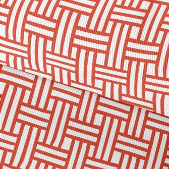 Rectangular Weave Waterproof Oxford