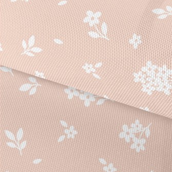 Mini White Flower Bouquet Waterproof Oxford