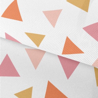 Pink Triangle Waterproof Oxford
