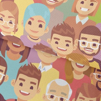 Friendly People Waterproof Oxford