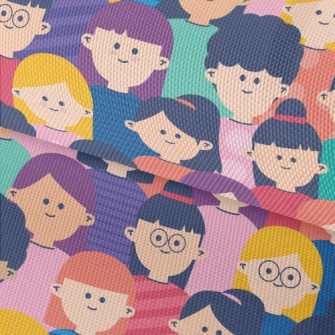 Cute Cartoon Characters Waterproof Oxford