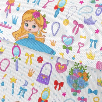Pretty Princess Cosmetics Waterproof Oxford