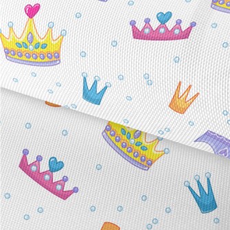 Love Gem Crown Waterproof Oxford