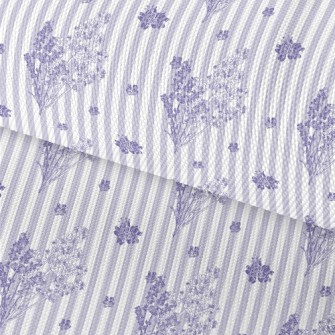 Straight Line Lavender Waterproof Oxford