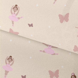 Spinning Jumping Ballet Girl Waterproof Oxford