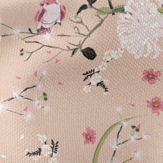 Sweet Daisy Bird Waterproof Canvas