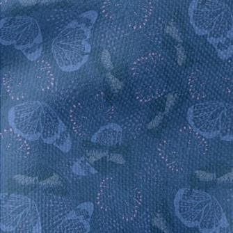 Blue Tears Butterfly Waterproof Canvas