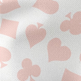 Playing Card Suit Waterproof Canvas