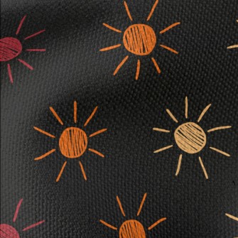 Graffiti Dazzling Sun Waterproof Canvas