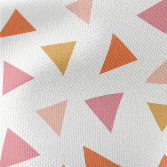 Pink Triangle Waterproof Canvas