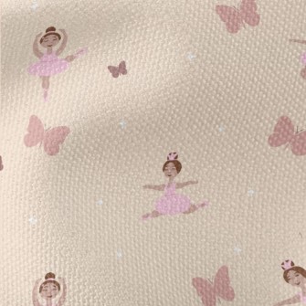 Spinning Jumping Ballet Girl Waterproof Canvas