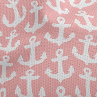 Giant Anchor Athletic Mesh Flat Back