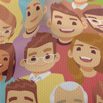 Friendly People Athletic Mesh Flat Back