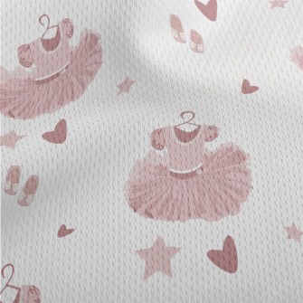 Ballet Clothes And Shoes Athletic Mesh Flat Back