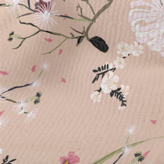 Sweet Daisy Bird Terry