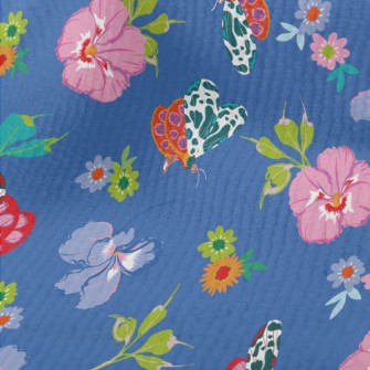 Special Spotted Butterfly Terry