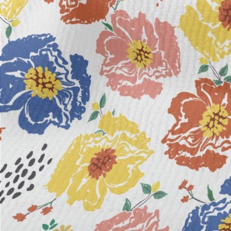 Art Graffiti Flowers Terry